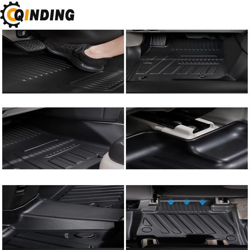 All Weather Car Mats TPE Car Mats for Toyota RAV4 Odorless Car Floor Mats