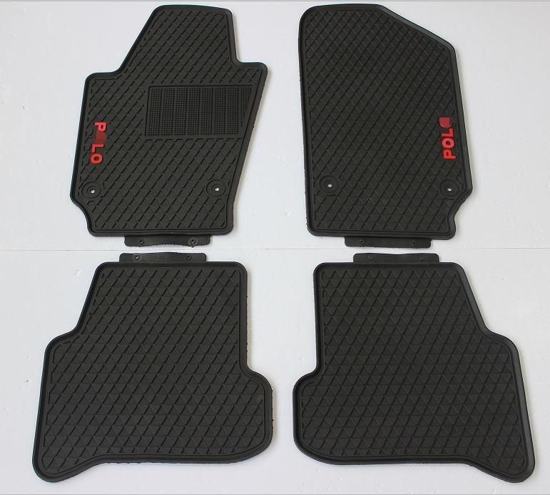 Luxury Full Set Customized Car Mats for VW Polo Vento