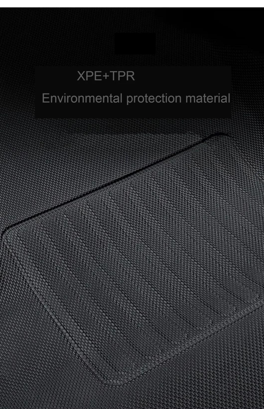 Anti-Slip Car Foot Mat Factory Wholesale Car Accessories 3D TPE Rubber Car Floor Mats