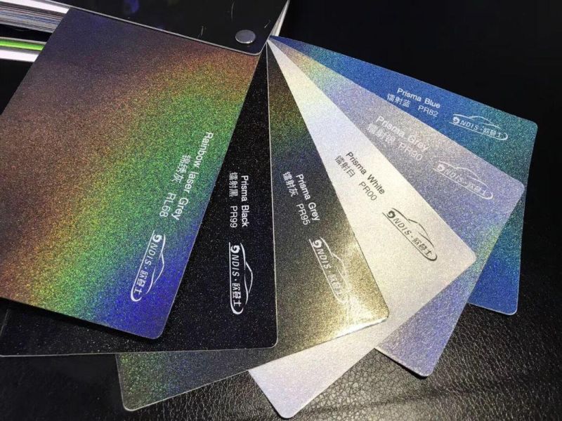 1.52*18m Size Holographic Rainbow Film Foil for Car Wrap Vinyl