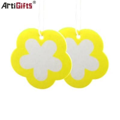 Custom Design Style Absorbent Make Hanging Paper Car Air Freshener