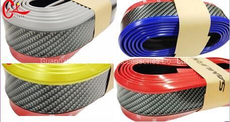 3m Self Adhesive Front Bumper Guard Lip Samurai Rubber Lip