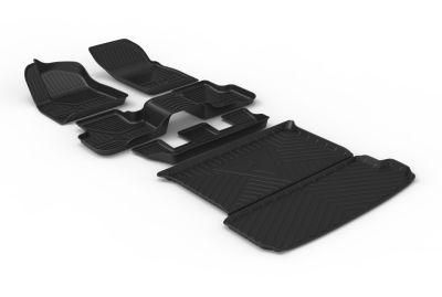 a Large Number of Tpo, TPE, Tpo / TPV Car Foot Mats and Travel Box Mats Are Supplied