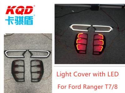 Front&Tail Light Cover for Ford Ranger T7/T8