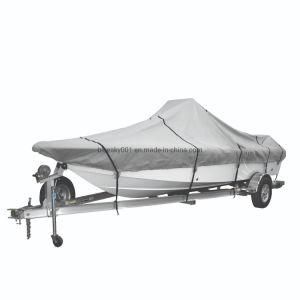 Marine Accessories High Quality Boat Cover with Center Console Waterproof Trailering Boat Cover