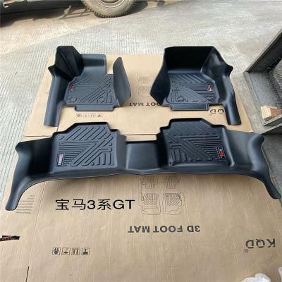 5D Car Foot Mat for BMW 3 Series Gt/ for BMW 5 Series/ for BMW X1