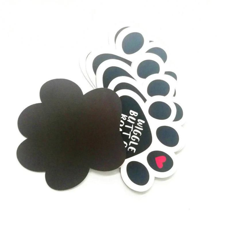 Customized High Quality Pawprint Car Magnet Sticker