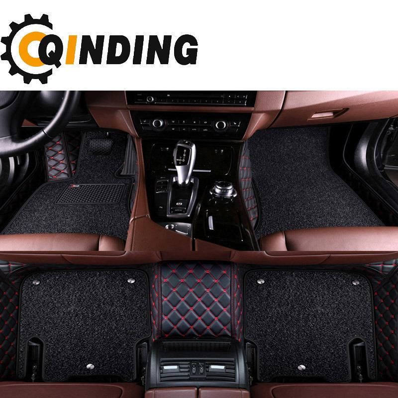 Factory Wholesale Car Accessories 3D TPE Rubber Car Floor Mats Anti-Slip Mats