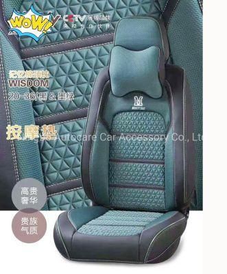 Car Decoration Car Accessories Car Decoration Car Seat Cushion New Fashion Pure Leather Auto Car Seat Cover