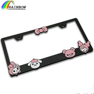 Credible Auto Part Plastic/Custom/Stainless Steel/Aluminum ABS/Classic Carbon Fiber License Plate Frame/Holder/Mold/Cover