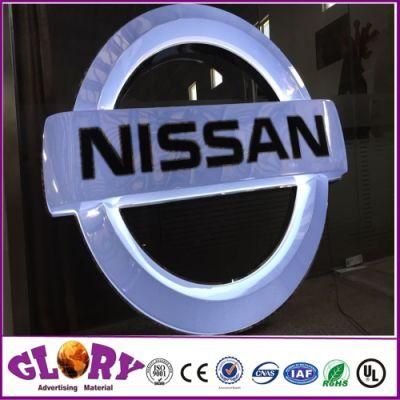 Wholesale Advertising Custom Metal 3D Car Sign Auto Logo