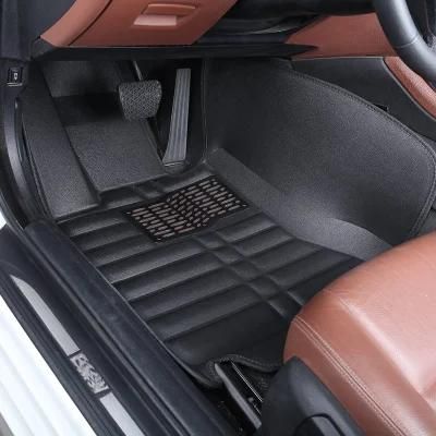 5D Hot Press EVA XPE TPE Car Mats Left Right Hand Drive