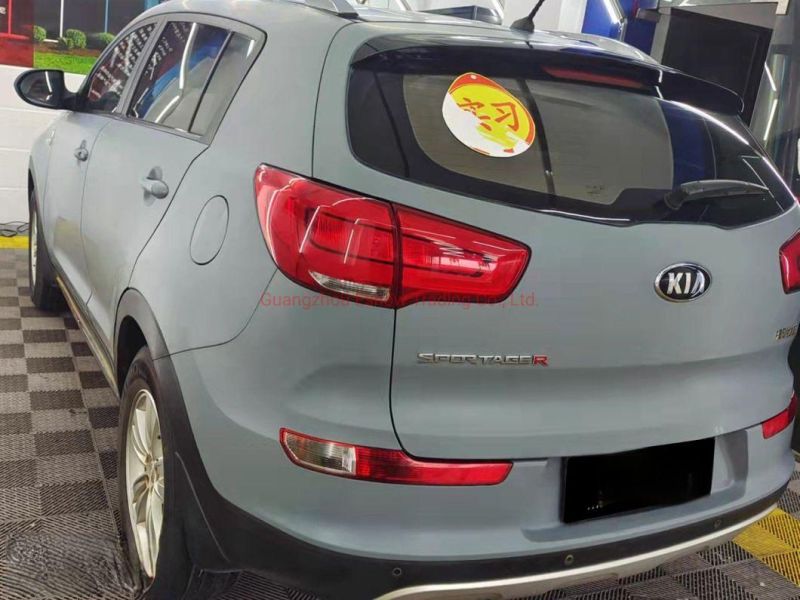 Full Body Film Uitra Matte Cement Grey Car Paint Protection Film Sticker