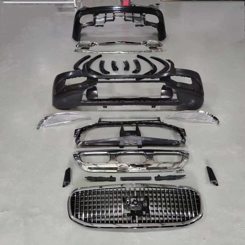 Upgrade Body Kit for Benz W222 Upgrade to S63 S65 Amg Bodykit Including Head Lamp and Rear Lamp