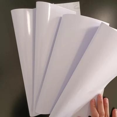 Hot Sale Eco Solvent Inkjet Printing PVC Self Adhesive Vinyl Film Roll