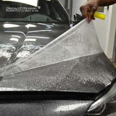 SINOVINYL Free Sample PPF TPU Paint Car Protection Sticker Film