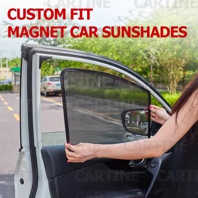 Magnetic Car Sunshade for Mercedes Benz W204