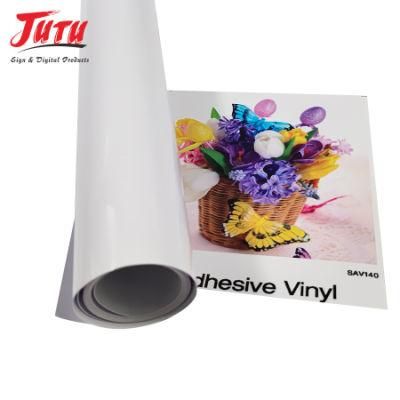 Jutu 60-140 Micron Decoration Car Wrap Vinyl for Vehicle Advertising with High Quality
