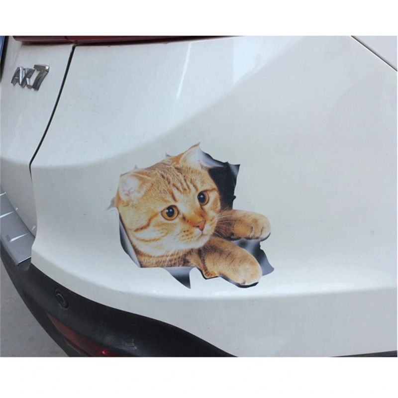 Multicolor Animal Fashion Pet Custom Design Car Stickers Car Decoration
