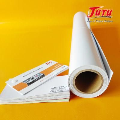 Jutu Seamless Self Adhesive Film Digital Printing Vinyl of Hot Sell Made in China