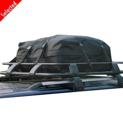 Car Auto Cargo Roof Bag with PVC Water-Resistant Lamination