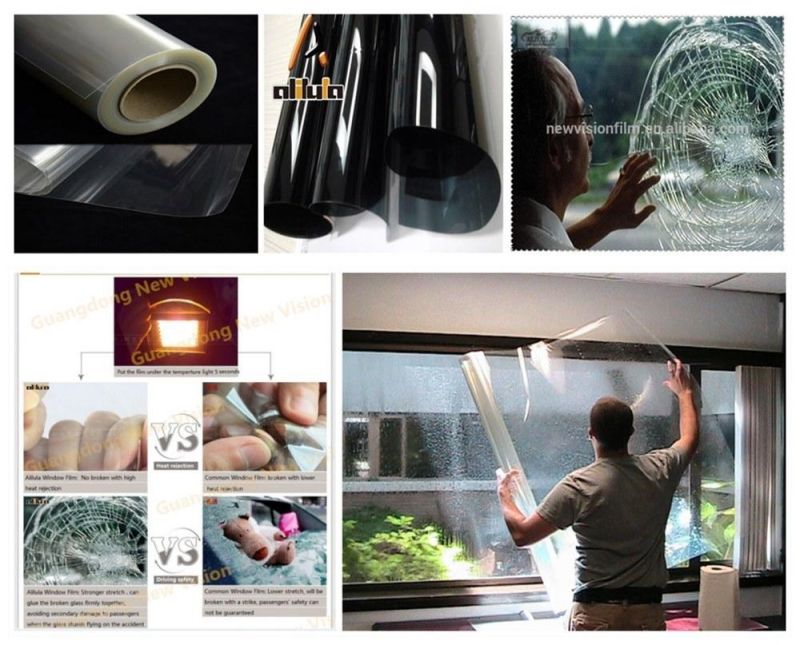 Impact Resistance Transparent Protective Safety Film