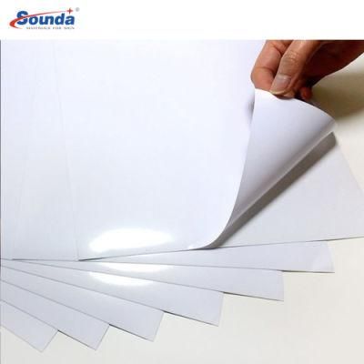 Digital Inkjet Printing PVC Self Adhesive Vinyl Films