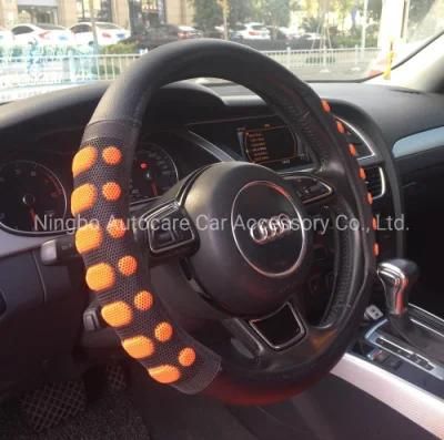 Hot fashion luxury MASSAGE steering wheel cover