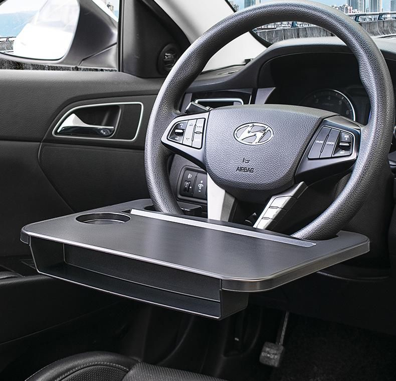 Car Interior Accessories Laptop Desk and Steering Wheel Tray Table