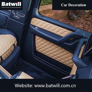 Auto Accessory Leather Car Seats Mats Materials for Car Interior