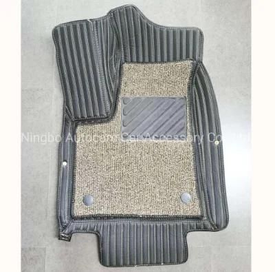 3D PVC Leather Car Mat for Different Type of Cars High Quality 3D PVC Car Mat
