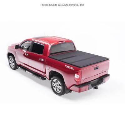Tonneau Covers Pickup Bed Covers 2007-2017 Toyota Tundra 6.5f Hard Folding Tonneau Cover
