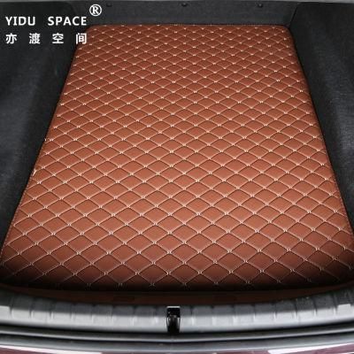 Wholesale Eco-Friendly Wear Special PU Leather Non-Slip Auto Trunk Mat