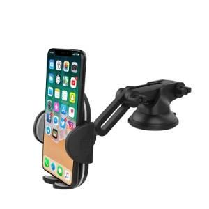 Adjustable Mobile Phone Car Holder Long Arm Support for iPhone Huawei Xiaomi Samsung