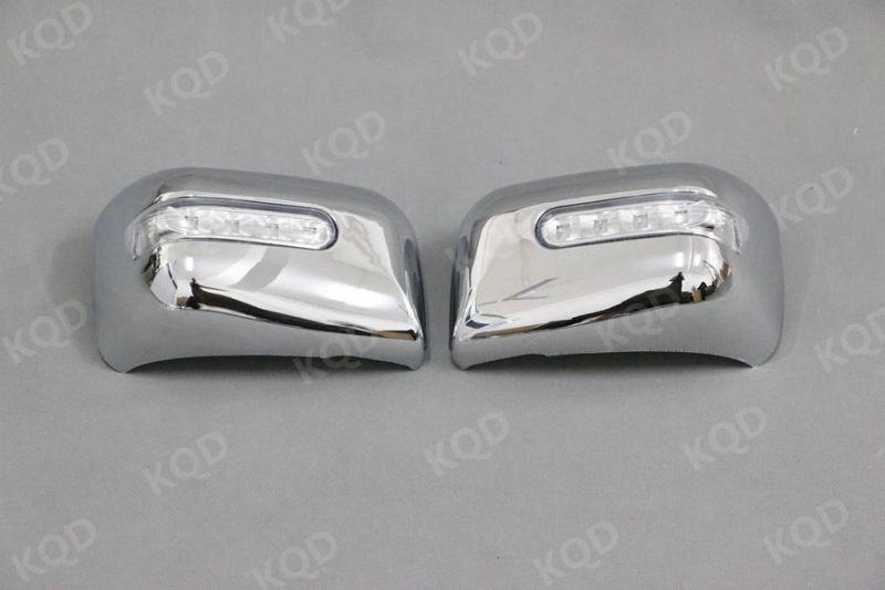 Car Accessories Chrome/ Black Mirror Cover with LED for Avanza 2012-2018
