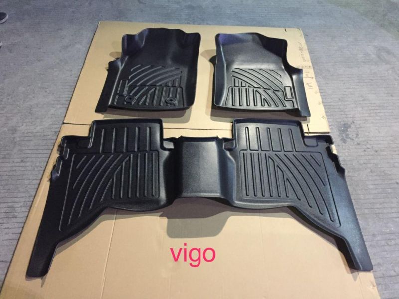 4X4 Pick up Car Accessories Floor Matting for Vigo 2012