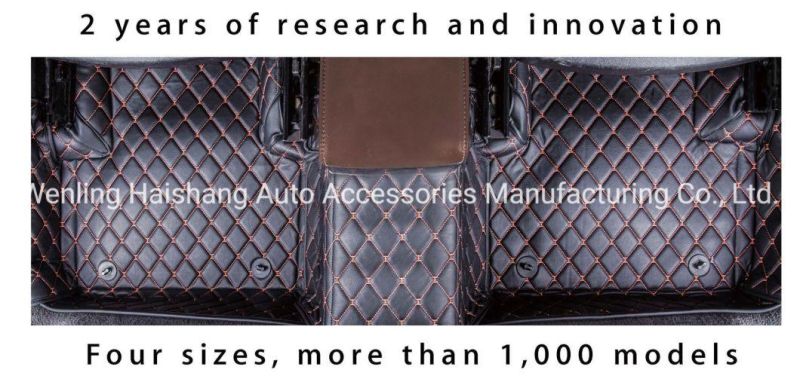 5D Car Mats Universal Car Mat Floor