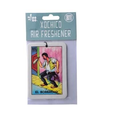 Promotional Gifts Hanging Paper Car Air Freshener Perfume