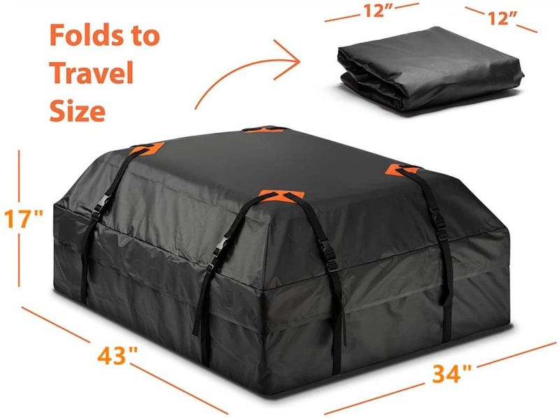 Car Durable Roof Top Waterproof Cargo Bag