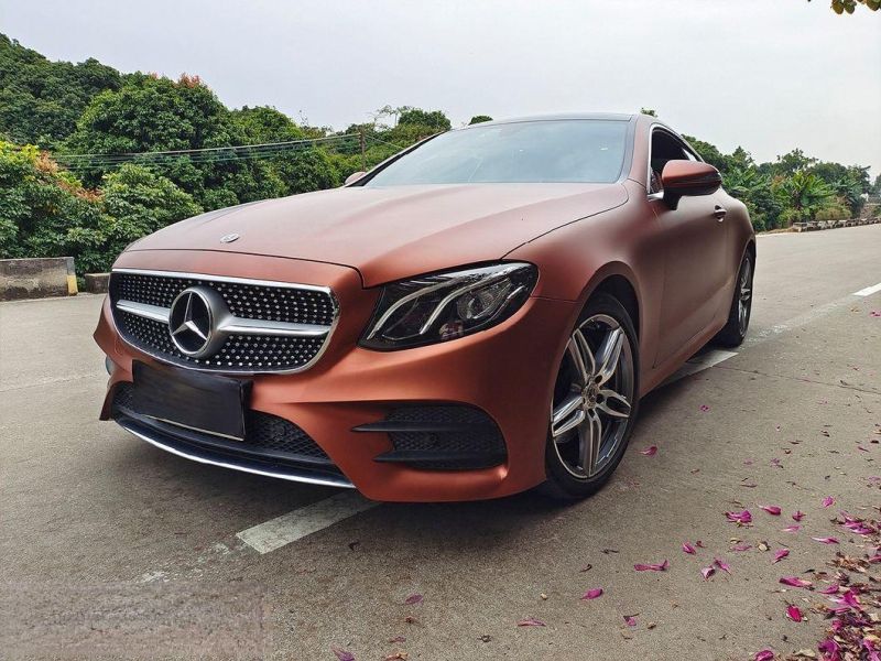 Hot Sale Colors Satin Chrome Metal Brown Car Wrap Film