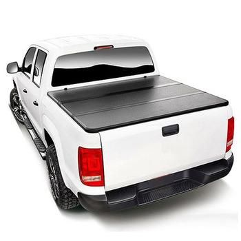 Auto Spare Parts Hard Tri Fold Aluminum Tonneau Cover for Ford F-150 5.5FT Pickup Bed Cover