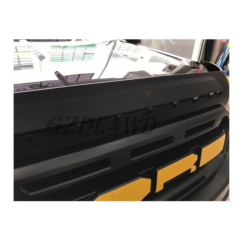 4X4 Pickup Decorative Accessory Bonnet Protectors for Ford Ranger T7 T8 2015-2019