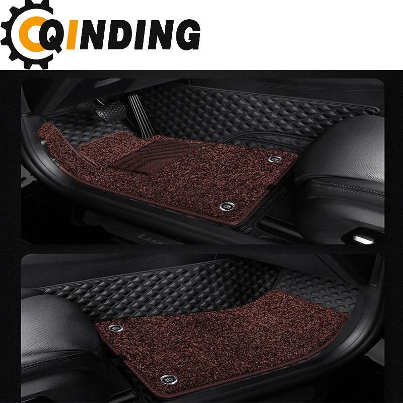 Keyoog Compatible for 2017-2021 Honda Cr-V, Car Floor Mats Black TPE Special All-Weather Automotive Mat Includes 1st and 2ND Row, Fits All Models