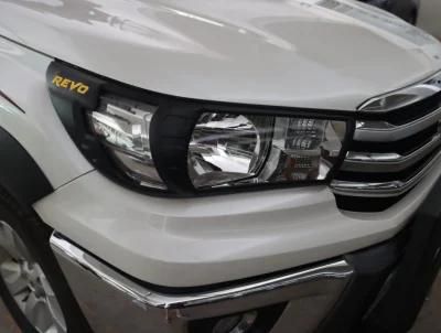 3 Colors for Choosing Head Light Cover Front Lamp for Hilux Revo