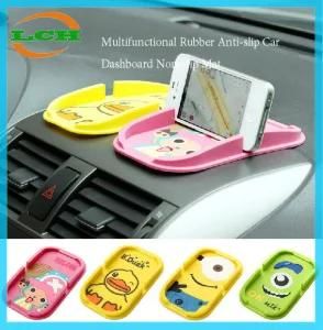 Cartoon Multifunctional Rubber Anti-Slip Car Dashboard Non-Slip Mat