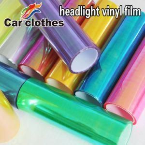 0.3X10m Car Light Wrap Vinyl Chameleon Headlight Car Tint Film