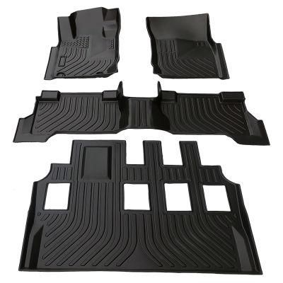 for Mitsubishi Montero Sport Deep Dish Matting Car Floor Mats Carpet