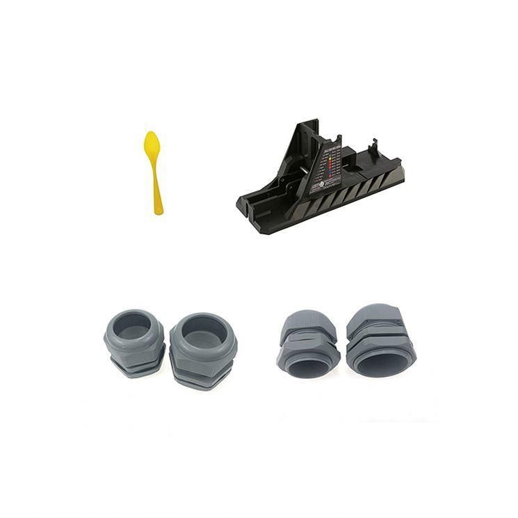 Customized /OEM Plastic Car/Auto Light Cover with Injection Molding