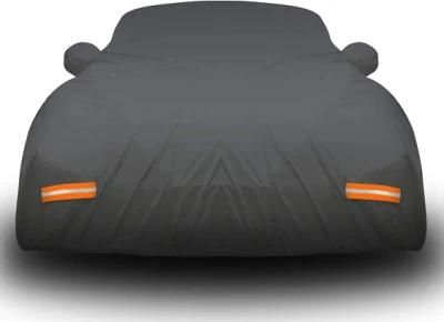 China Hot Sell Anti Sunlight Car Cover PVC Material with Cotton