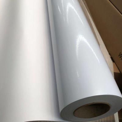 Eco-Solvent/Solvent Printable PVC Self Adhesive Vinyl 100mic +140g Release Paper